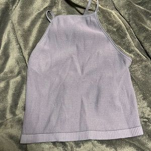 Size m/l navy halter top